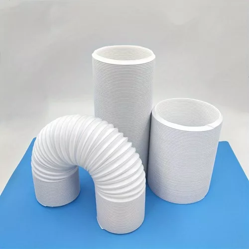 Univerzális hordozható légkondicionáló elszívó tömlő, balmenetes, 100/200 cm 15 cm átmérő, 100 cm