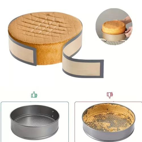 Tapadásmentes szilikon sütőpapír, újrahasználható, hőálló szürke alátét süteményekhez, kenyérhez Szürke