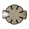 Hosszított szilikon kenyérsütő bélés, tapadásmentes, újrahasználható, 24,13 × 13 cm-es kenyérsütőkhöz Szürke