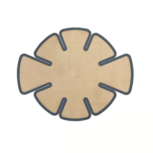 Hosszított szilikon kenyérsütő bélés, tapadásmentes, újrahasználható, 24,13 × 13 cm-es kenyérsütőkhöz Piros