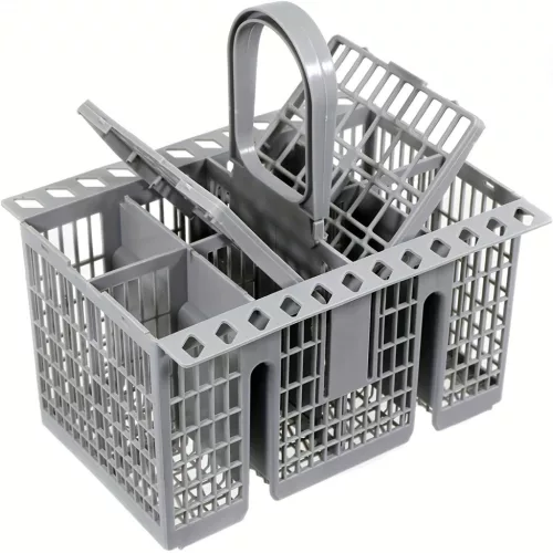 Evőeszköz kosár mosogatógéphez, Kenmore, Whirlpool, Bosch, Maytag, GE és más márkákhoz
