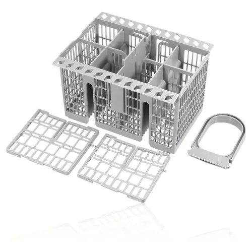 Evőeszköz kosár mosogatógéphez, Kenmore, Whirlpool, Bosch, Maytag, GE és más márkákhoz