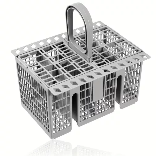 Evőeszköz kosár mosogatógéphez, Kenmore, Whirlpool, Bosch, Maytag, GE és más márkákhoz