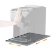 Szilikon alátét kávégépekhez, kompatibilis a De Longhi Magnifica 1 és Philips LatteGo gépekkel Szürke