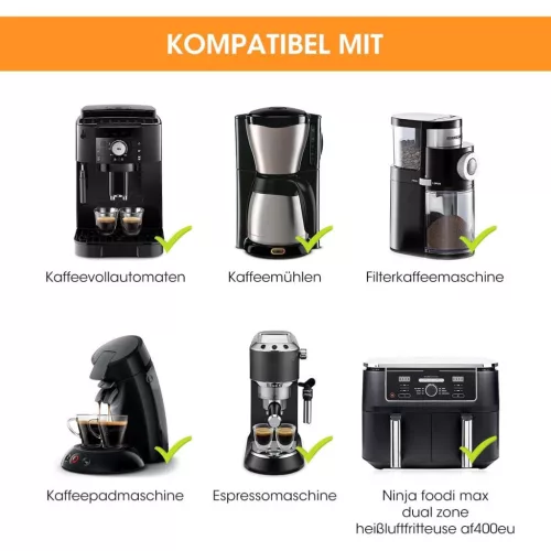 Szilikon alátét kávégépekhez, kompatibilis a De Longhi Magnifica 1 és Philips LatteGo gépekkel Szürke