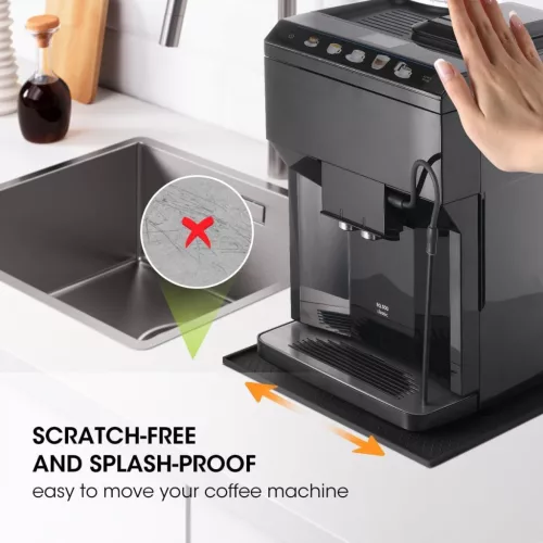 Szilikon alátét kávégépekhez, kompatibilis a De Longhi Magnifica 1 és Philips LatteGo gépekkel Szürke