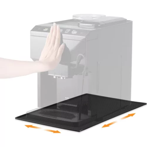 Szilikon alátét kávégépekhez, kompatibilis a De Longhi Magnifica 1 és Philips LatteGo gépekkel Szürke
