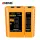 ANENG M469D hálózati kábeltesztelő RJ45/RJ11/RJ12 CAT5 UTP LAN kábelekhez, elemes Sárga