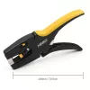HESO automata huzalcsupaszító és kábelvágó fogó Sárga-fekete