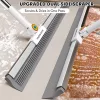 Nagy teherbírású padlókefe és kisállatszőr-eltávolító, 40 cm fejjel