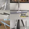 Nagy teherbírású padlókefe és kisállatszőr-eltávolító, 40 cm fejjel