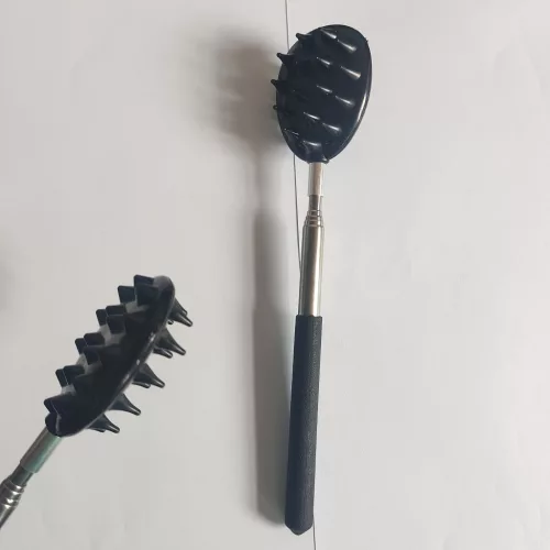 61 cm-es teleszkópos kaktusz hátvakaró ergonomikus fogantyúval Zöld