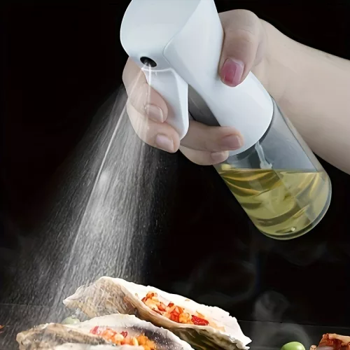 Olívaolaj-permetező palack, 220 ml Fehér