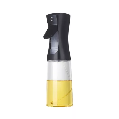 Olívaolaj-permetező palack, 220 ml Fekete