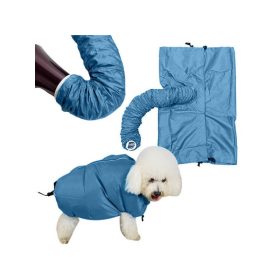   Kutyaszárító hajszárító zsák - Szőr szárítás, kutyakozmetika, háziállat, szőrkefe, szőrtelenítés, kutyatartás, kutyafésülés