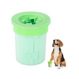   Kutyaláb tisztító pohár kis méretű, szilikon, tisztítókefe, kutyus tisztítás, tappancs tisztító, kisállat ápolás, kutyus kiegész