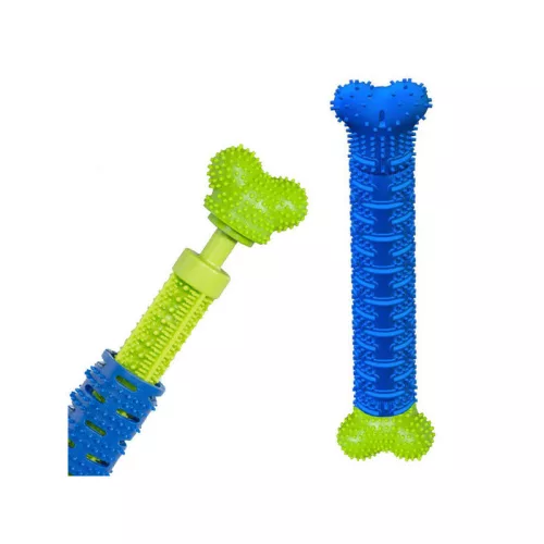 Kutyafogkefe rágó játék kutyának - fogtisztító játék - fogkefe játék - kutyajáték - fogápolás - rágó játék