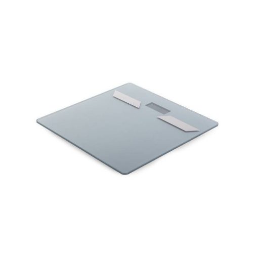 180kg-os analitikus fürdőmérleg hőmérővel - fürdőszobai mérleg, digitális mérleg, testtömegmérő, digitális fürdőmérleg