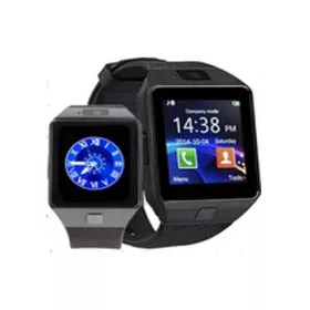   Okosóra DZ-09 óra (100 funkció) - fitness tracker, pulzusmérő, értesítések, telefonálás, sportóra