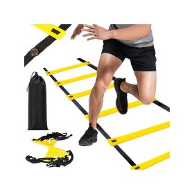   Koordinációs edzőlétra 3m, futball edzés, fitness eszköz, sporteszköz, gyakorló létra, sport edzés segédeszköz.