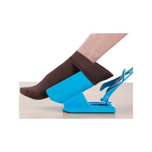 Zoknik felhúzó és levenni segítő eszköz - könnyű használat, időspórolás, kényelem, praktikus, egyszerű