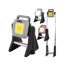   Tölthető LED COB USB halogén reflektor - kerti világítás, sátorozás, túrázás, autószerelés - energiatakarékos fényforrás