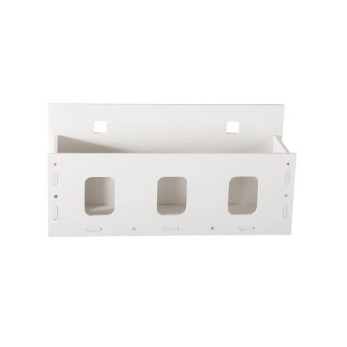 Szervező függő polc fürdőszobai szekrényhez