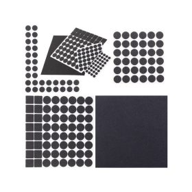   Bútorvédő filc készlet 133 darabos - bútorvédő, filc, bútorvédő filc, bútorvédő készlet, filc készlet