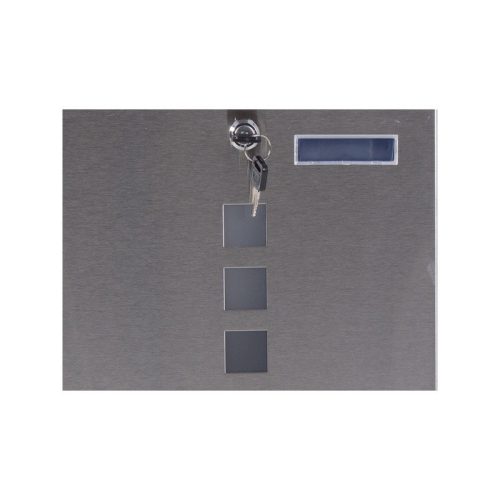 Levélposta újságcsomag acélcsővel