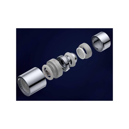 Szivattyús csaptelep kiterjesztő mozgatható 360° változó permetezés