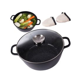   Nagy 13 literes fűszertartó aromásítóval indukciós főzéshez és gázhoz