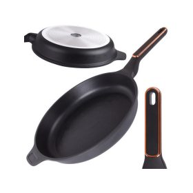   Nagy bútorozási serpenyő bevonattal, nem hűtő indukciós gáz 28cm xl
