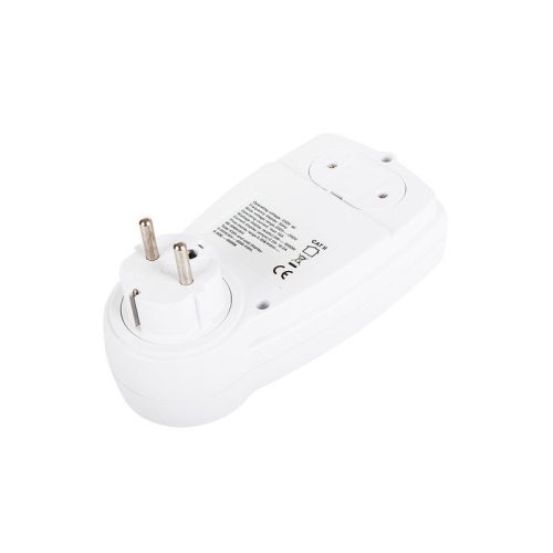 Wattmérő elektromos mérő LED világítással