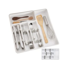   Evőeszköztartó fiók beszúrás kihúzható szervezővé alakítva