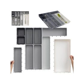   Konyhai szervező evőeszköz fiók tároló - praktikus konyhai eszköz - fiókszervező - evőeszköz tároló