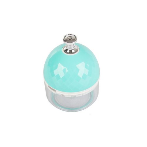 Elektromos fokhagyma zöldségaprító - gyors és hatékony konyhai segédeszköz.