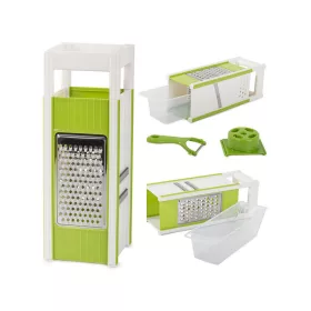   Zöldség szeletelő reszelő tároló - Slicer szeletelő zöldség reszelő tároló - Zöldségvágó reszelő tároló