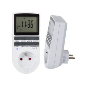   Időzítős ki-be kapcsoló LCD digitális - időzítő, kapcsoló, digitális, LCD, ki-be