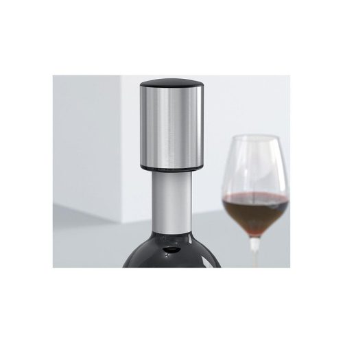 Vákuum borstopper pezsgőüveghez - frissítsd meg a pezsgőd.