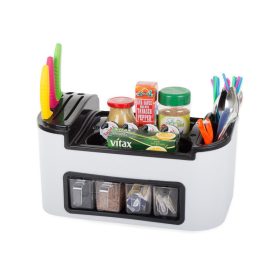   Konyhai rendező evőeszköz fűszerek konyhai eszközök evőeszköztartóval