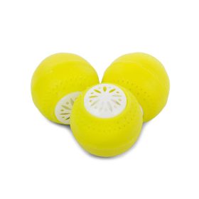   Szagtalanító hűtőgolyók 3 db. - hűtőszekrény levegőtisztító, kellemetlen szagok ellen, frissítő golyók