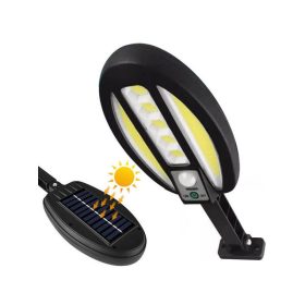   95 LED-es napelemes lámpa szürkülettől hajnalig érzékelővel