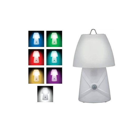 Színes mozgásérzékelős LED éjjeli lámpa gyerekeknek