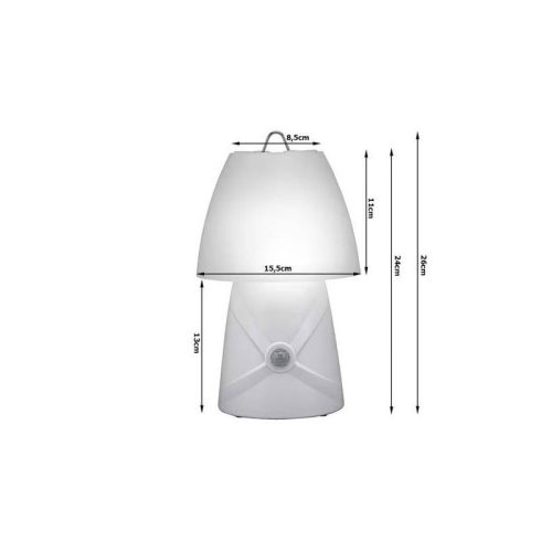 Színes mozgásérzékelős LED éjjeli lámpa gyerekeknek