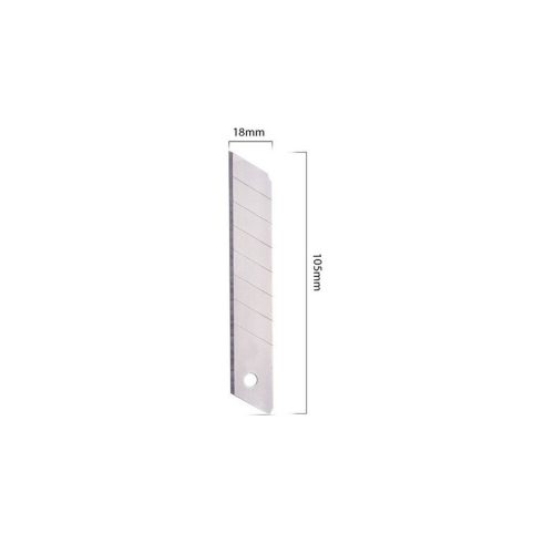 Cserélhető szakadóképes pengék 18mm 10db pengével