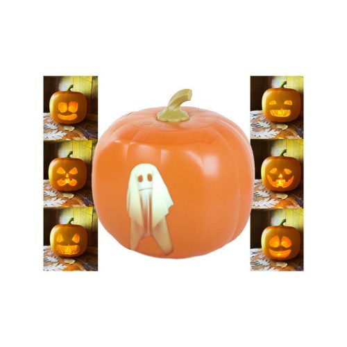 Sütőtök animációs vetítő halloween éjszakai fény