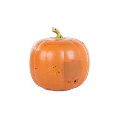 Sütőtök animációs vetítő halloween éjszakai fény