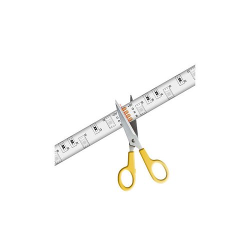 Vízálló LED szalag szett távirányítóval, 3528 RGB, 4.5m