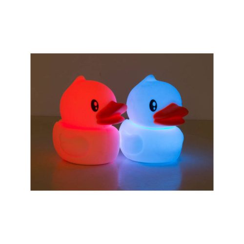 Gyermek éjjeli lámpa LED kacsa RGB érintés USB-alátámasztással