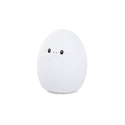 Gyerek éjjeli lámpa LED tojás RGB távirányítóval és USB csatlakozóval